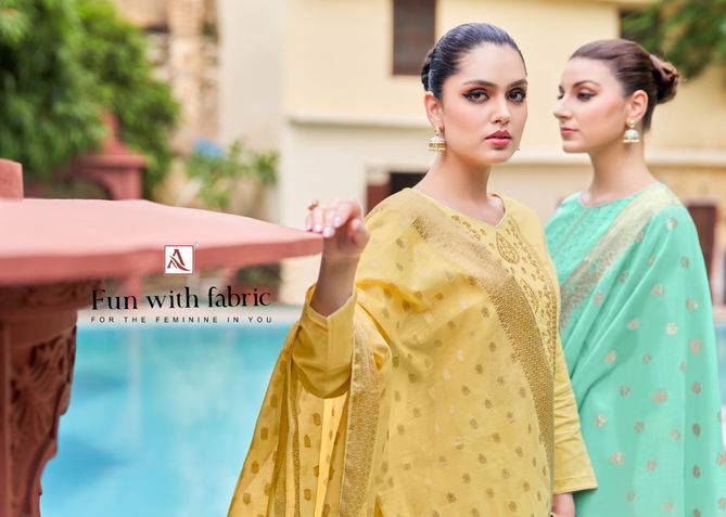 Golden Touch Edition-3 Cotton Designer Suits Catalog